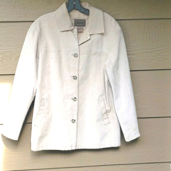Vintage Suede Brandon Thomas Jacket M - Picture 1 of 6